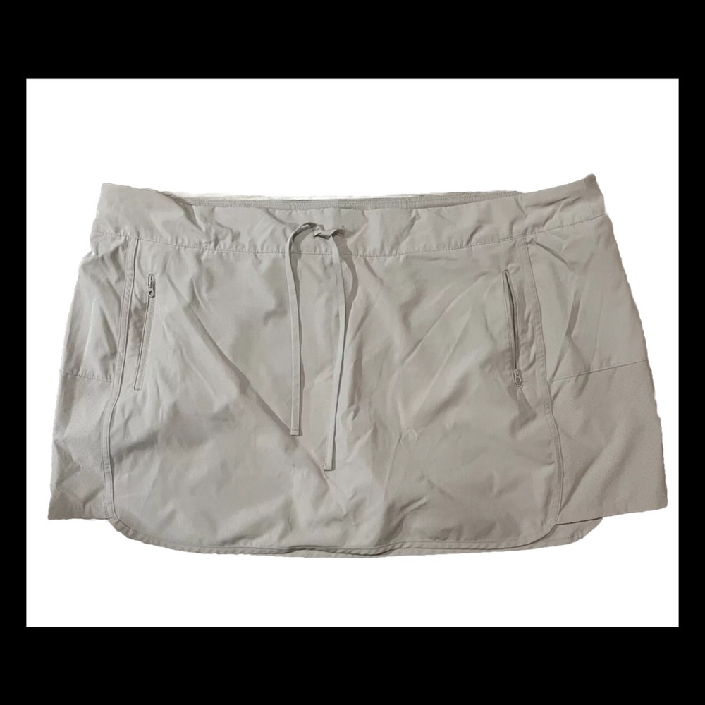 Magellan Outdoors Women's Light Beige Active Skort